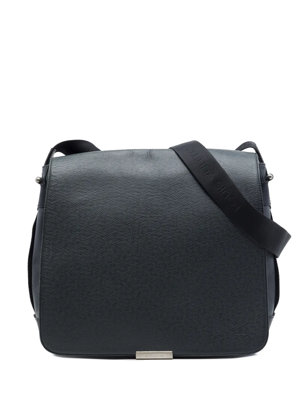 Louis Vuitton Pre-Owned 2008 Taiga Viktor crossbody bag - Nero