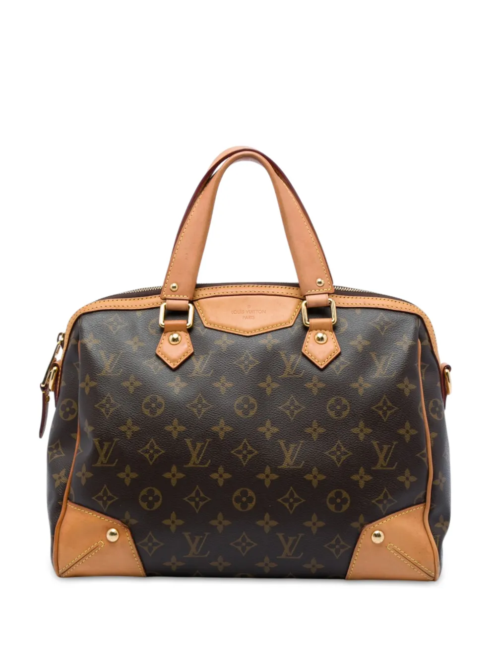 Louis Vuitton Pre-Owned 2014 Monogram Retiro PM satchel - Braun