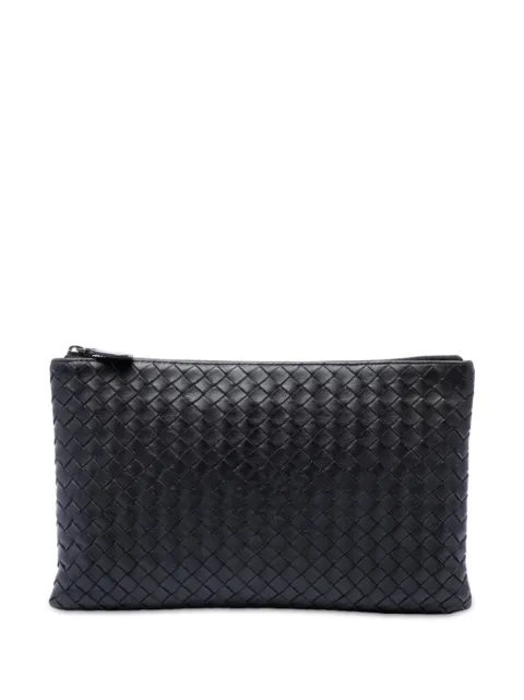 Bottega Veneta Pre-Owned 2012-2026 Nappa Intrecciato clutch bag