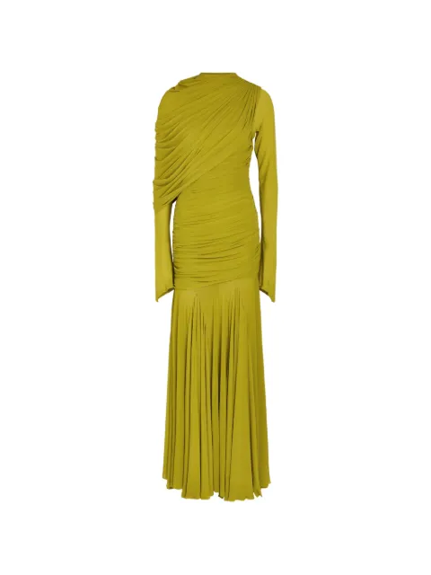 DEME Oakland ruched draped maxi dress