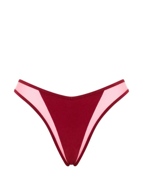Moschino colour-block bikini