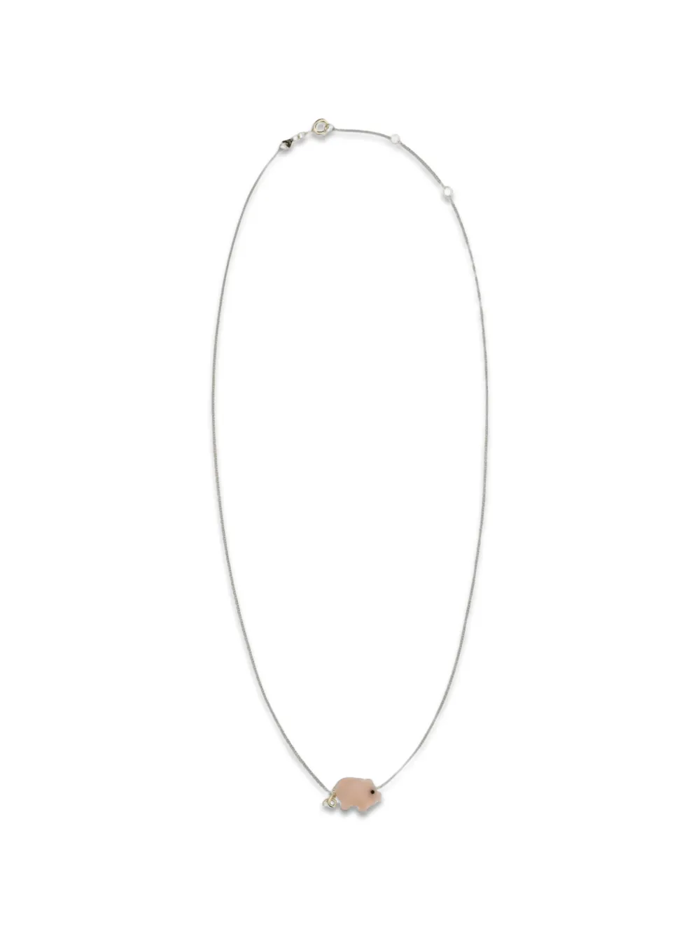 Aliita Piggy necklace - Gold