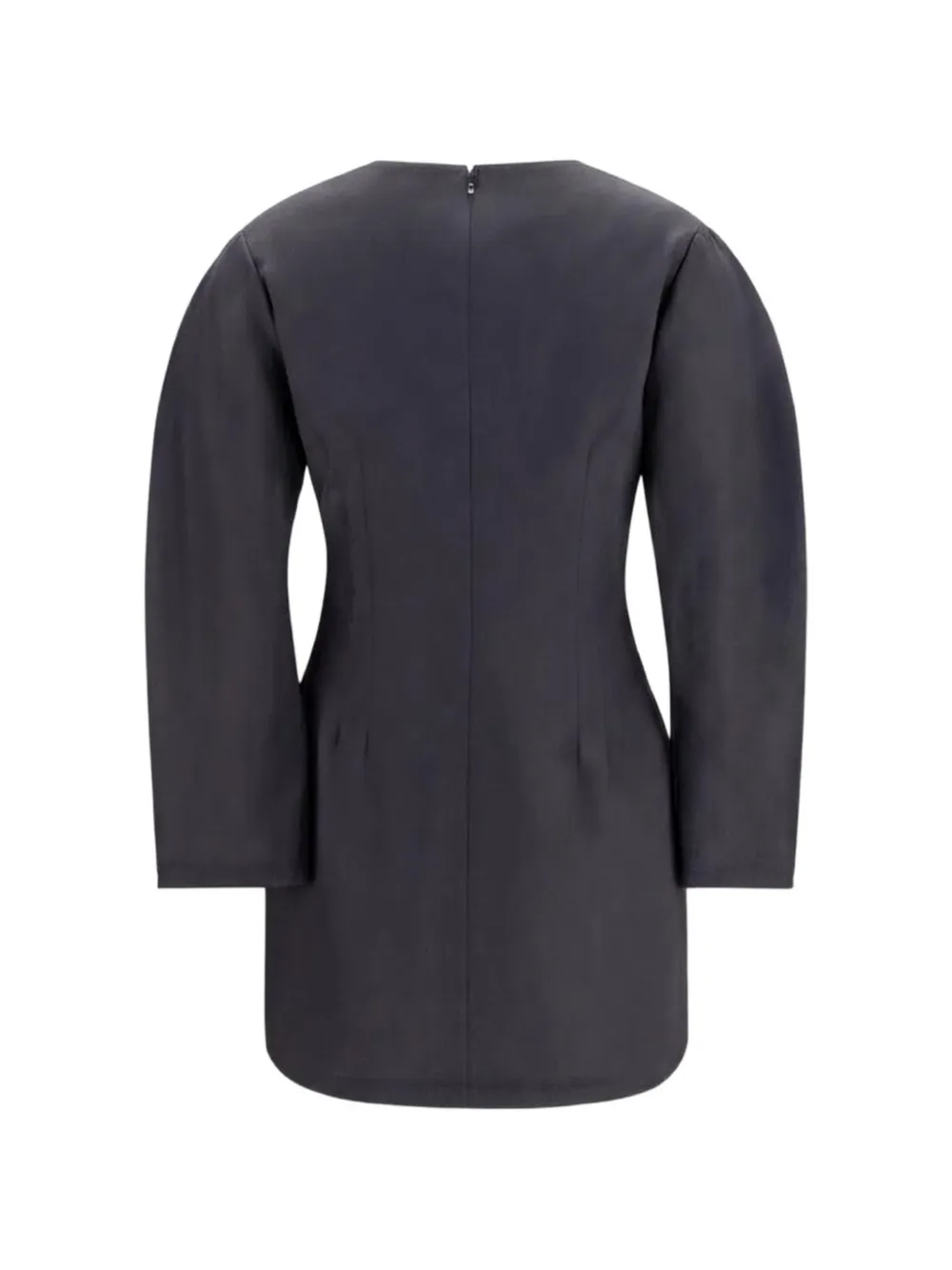 P.A.R.O.S.H. Mini-jurk met lange mouwen Grijs