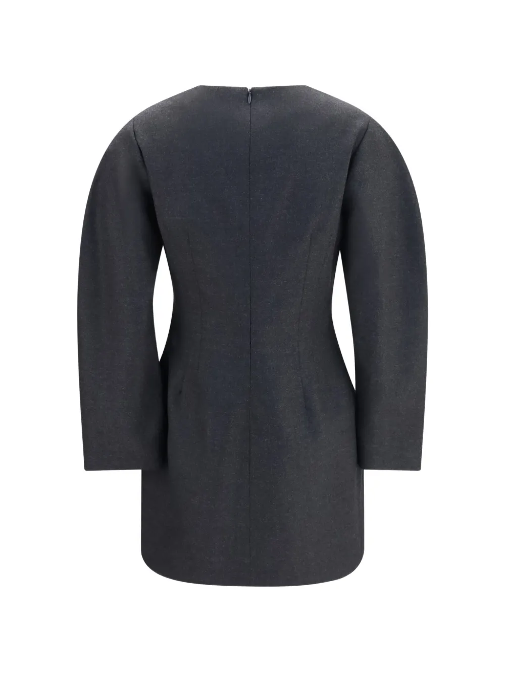 P.A.R.O.S.H. Mini-jurk met lange mouwen Grijs