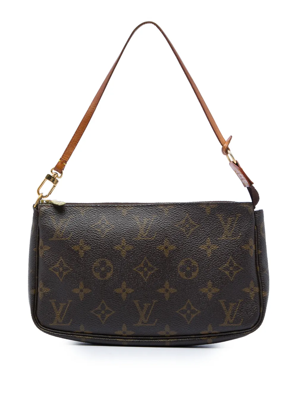 Louis Vuitton Pre-Owned 2000 Monogram Pochette Accessoires shoulder bag - Braun