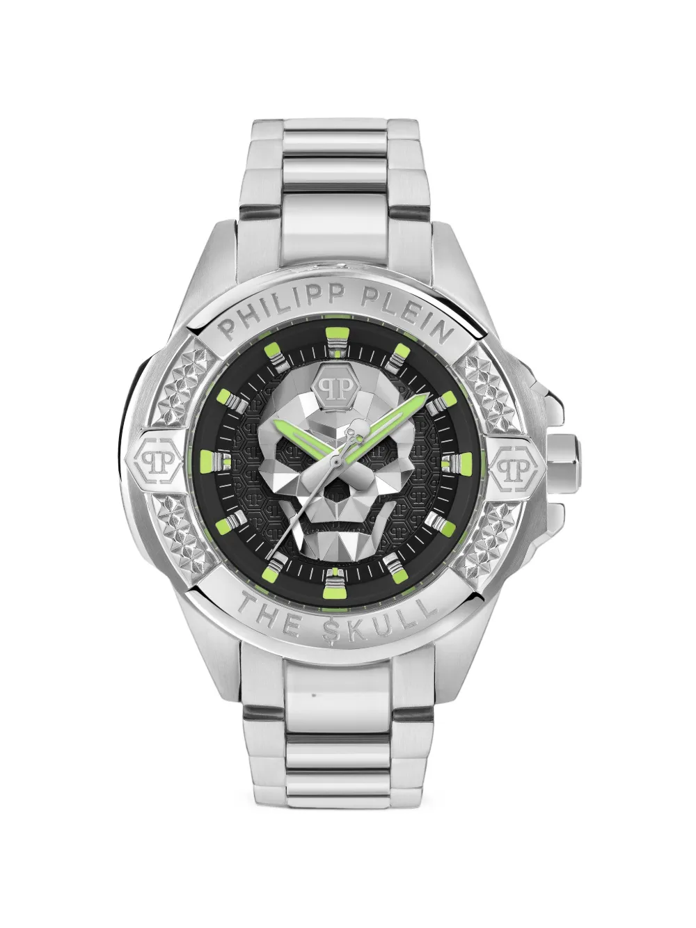 Philipp Plein The $kull 44mm watch - Nero