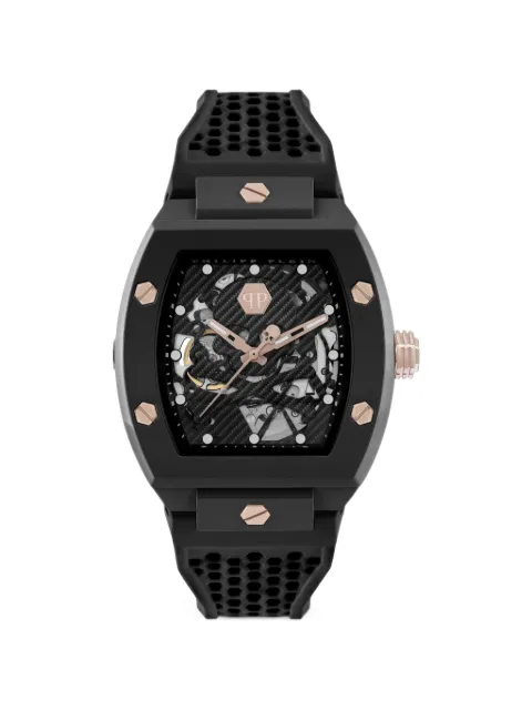 Philipp Plein The $keleton barrel-shaped 44mm watch