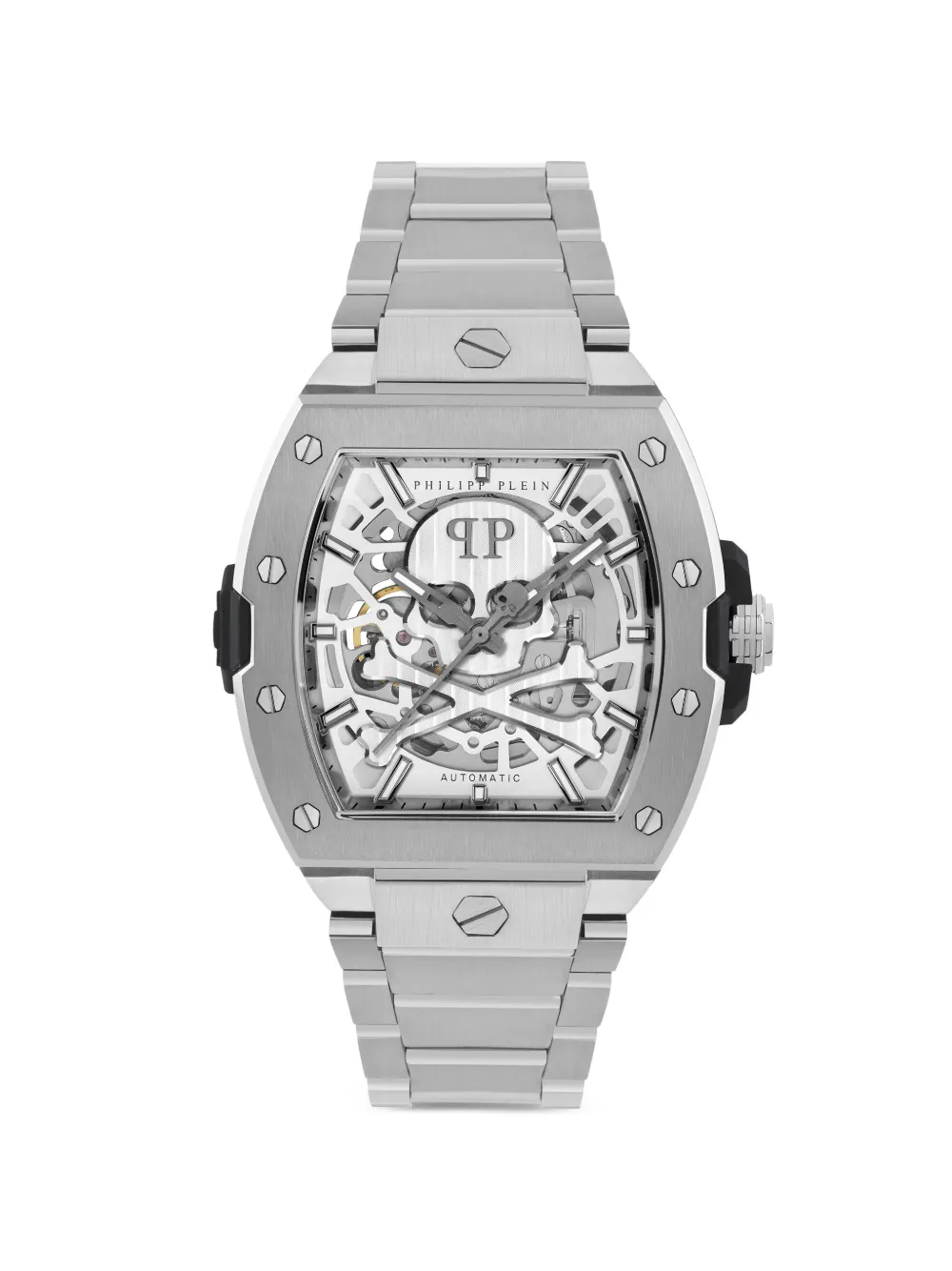 Philipp Plein The $keleton 44mm watch - Silver