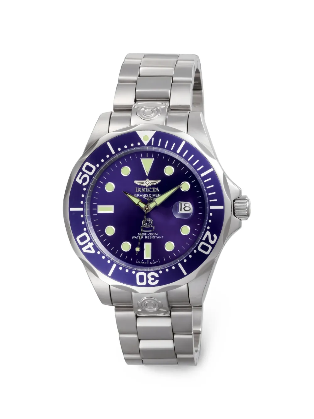 Invicta Grand Diver 47mm watch - Blu