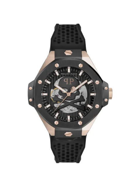 Philipp Plein Skull Skeleton 46mm 腕時計