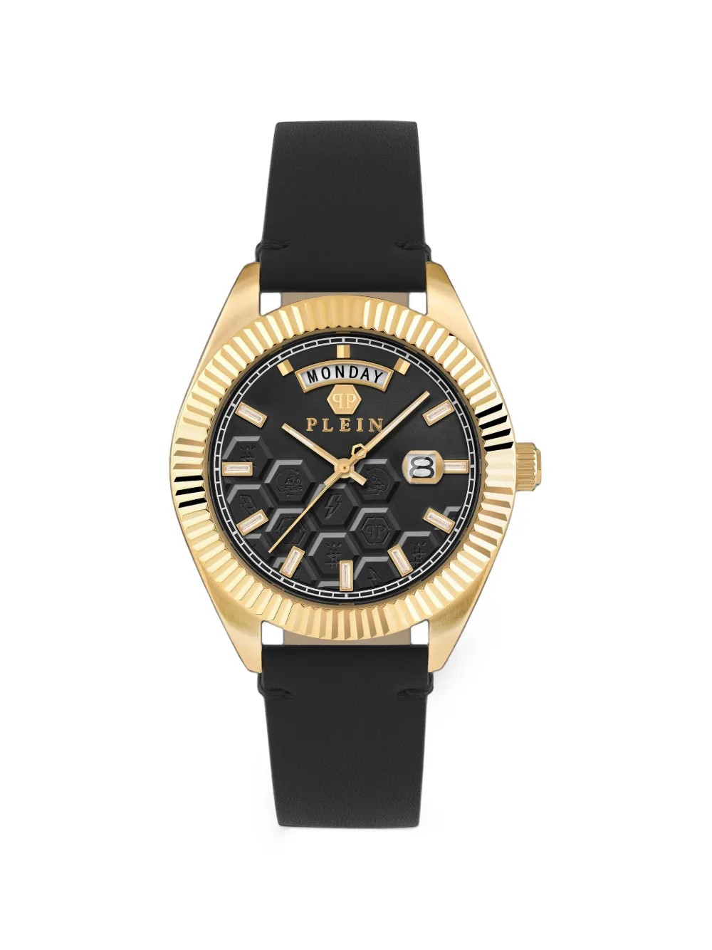 Philipp Plein Date Superlative Gent 42mm watch - Black