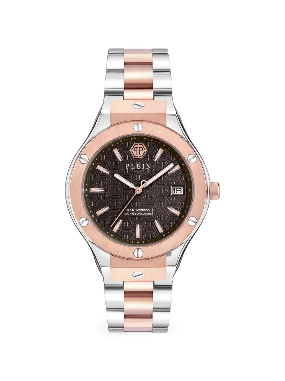Philipp Plein Plein Underdog 44mm watch - Nero