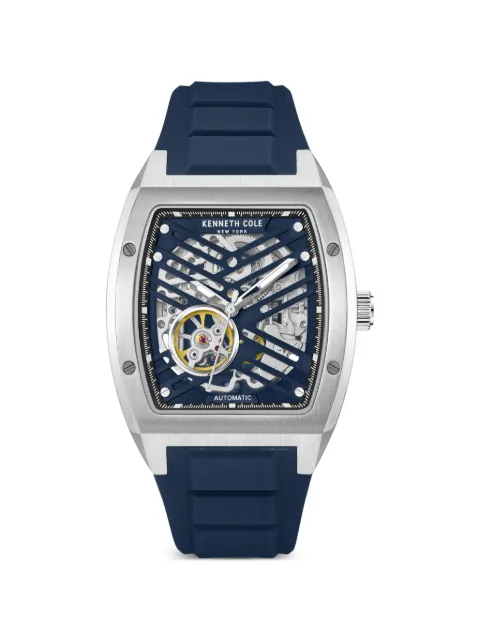 KENNETH COLE skeleton-dial 40mm watch