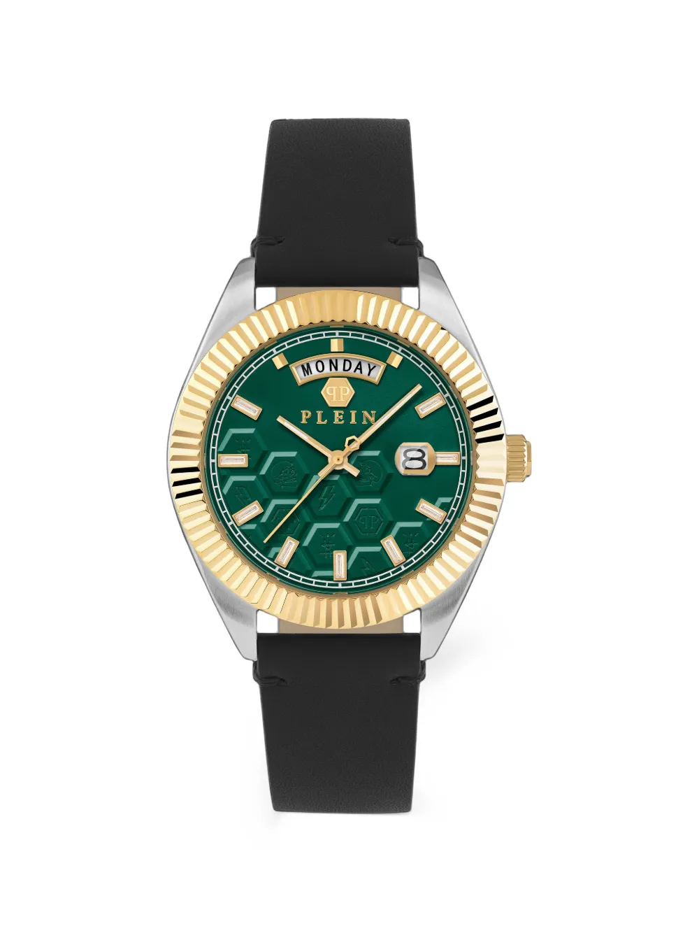 Philipp Plein Date Superlative Gent 42mm watch - Verde