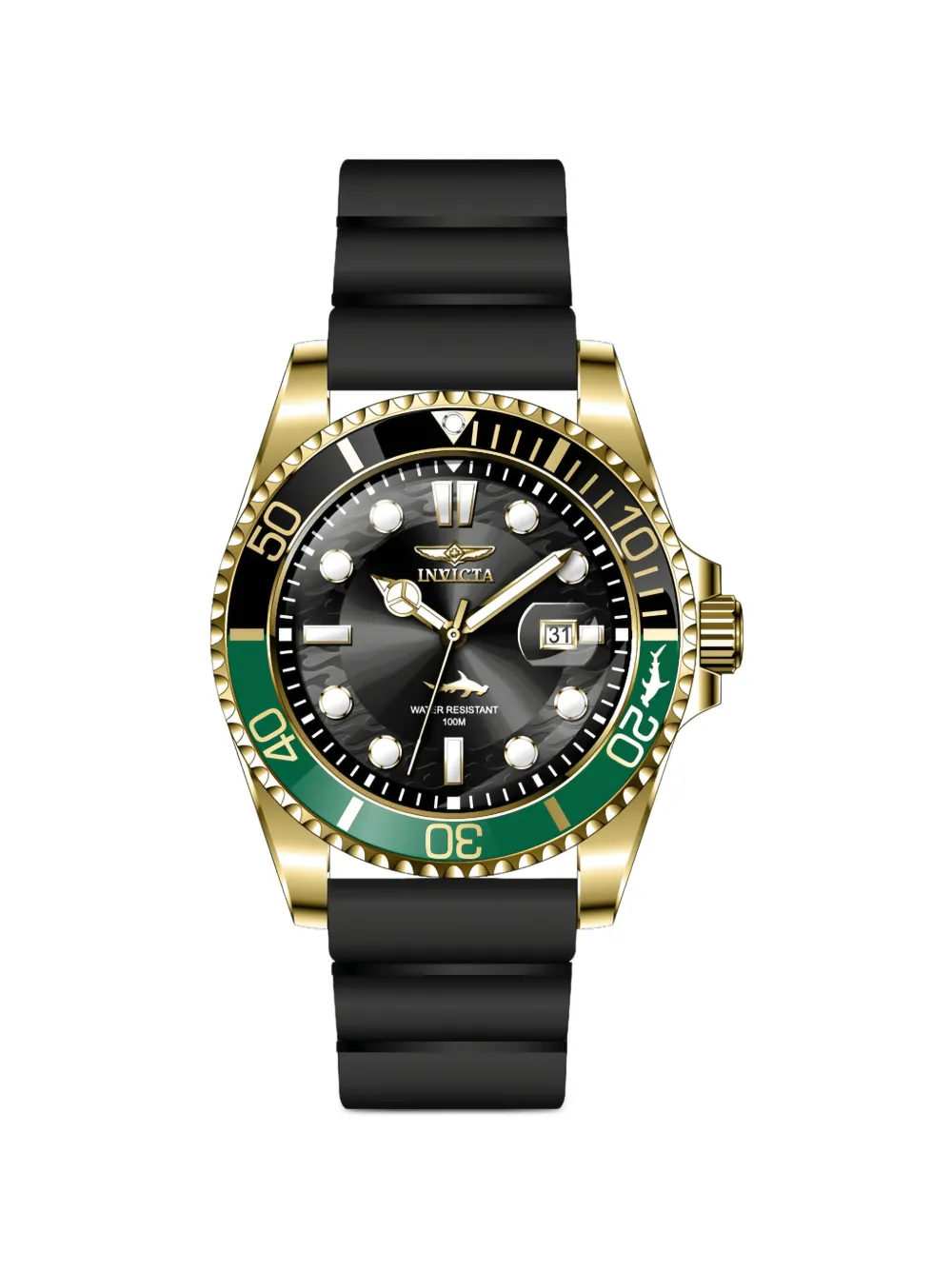 Invicta Pro Diver 43mm watch - Nero