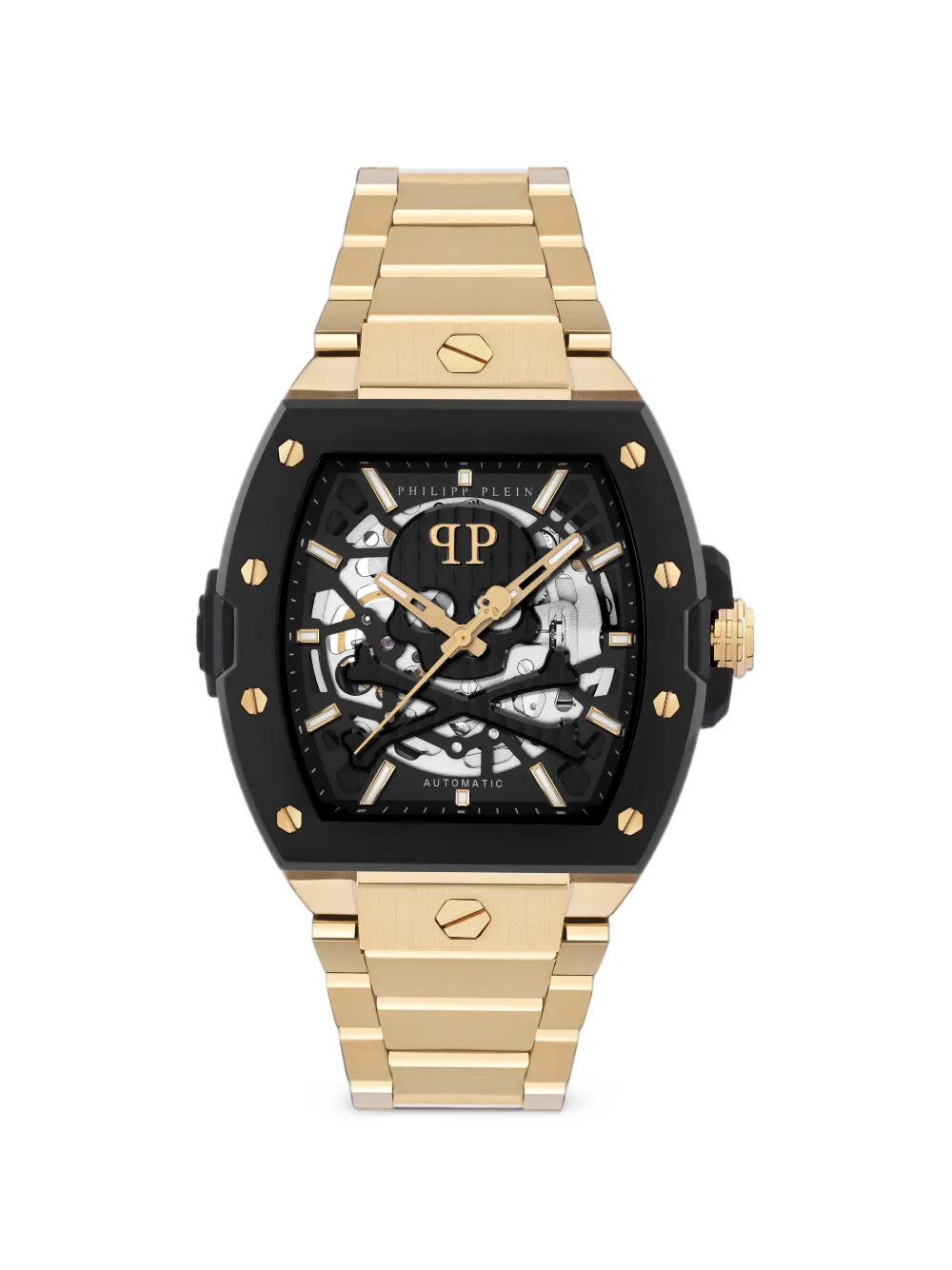 Philipp Plein The $keleton 2.0 44mm watch - Black