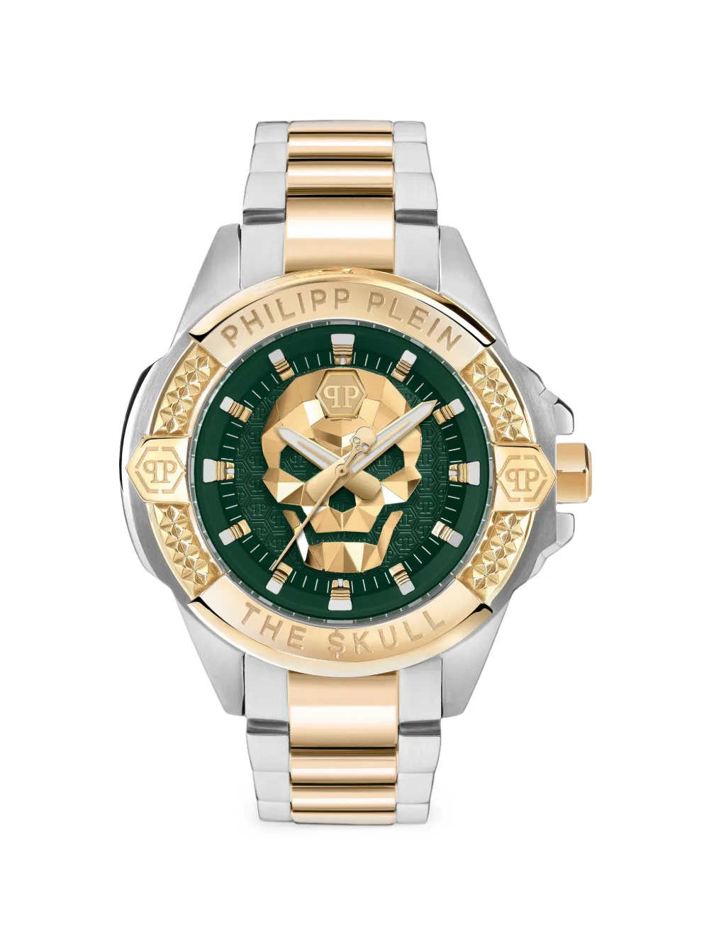 Philipp Plein The Skull 44mm watch - Green