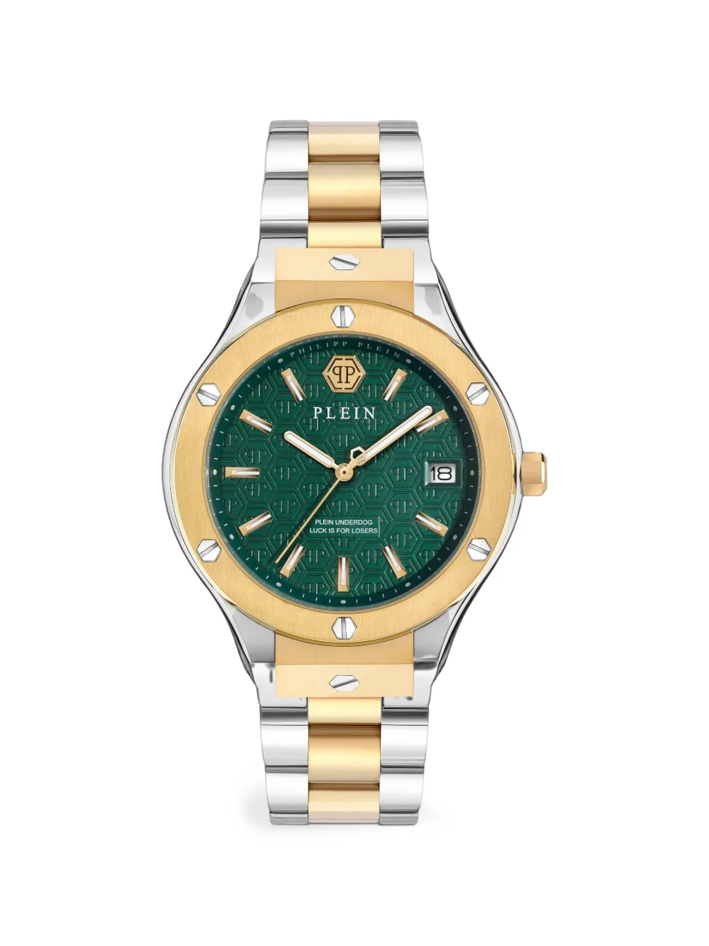 Philipp Plein Plein Underdog 44mm watch - Verde