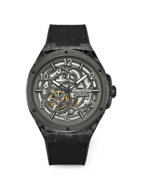 KENNETH COLE reloj Skeleton de 44 mm
