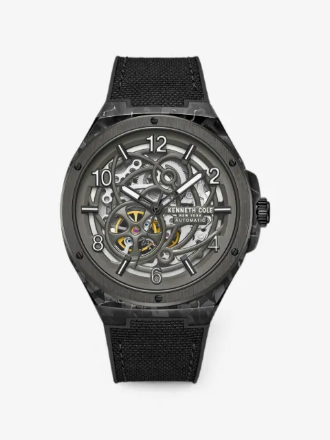 KENNETH COLE skeleton 44mm watch