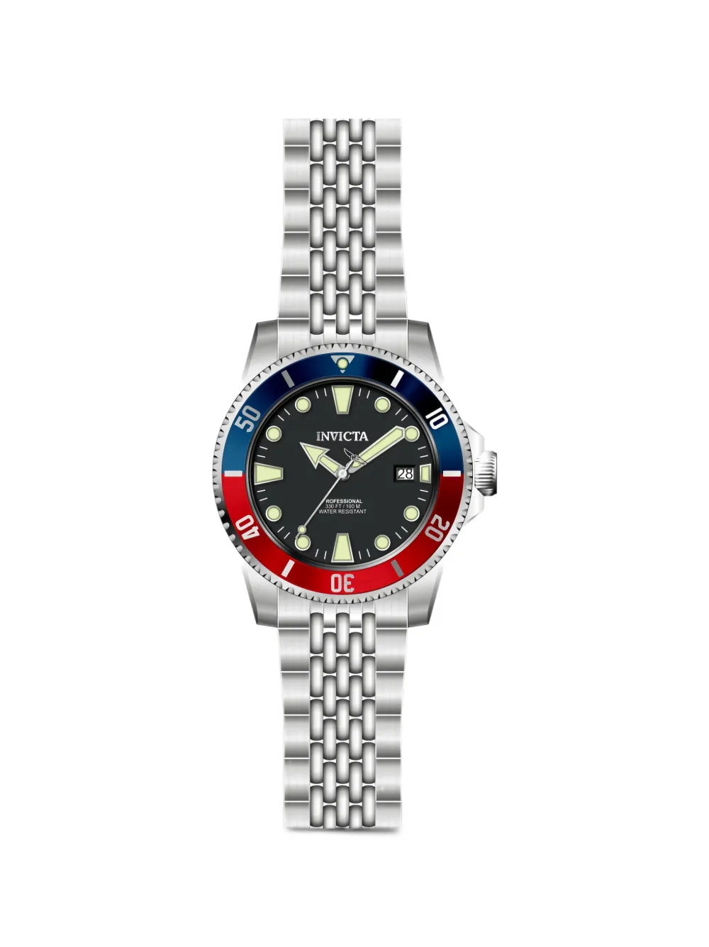 Invicta Pro Diver 42mm watch - Nero