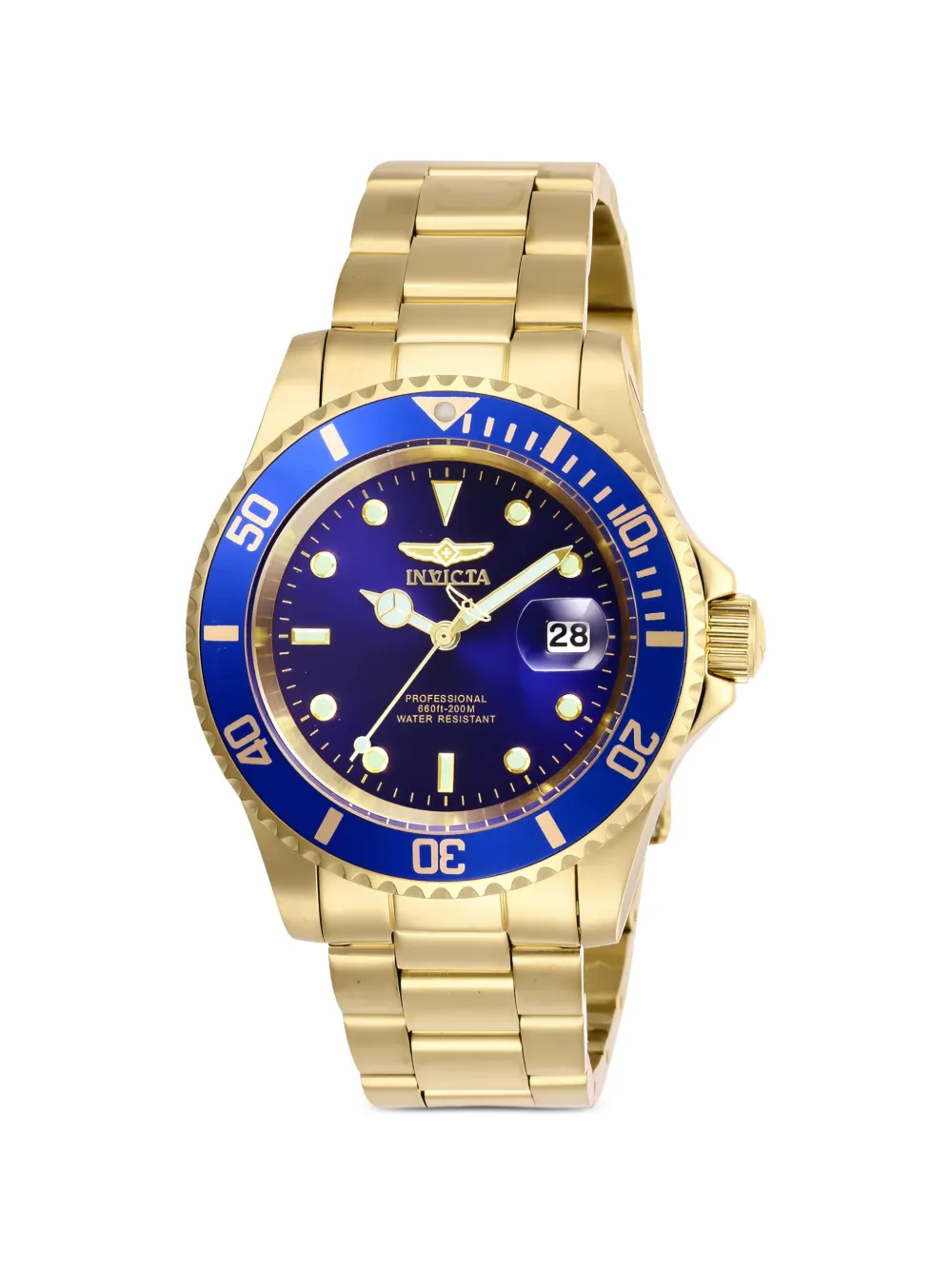 Invicta Pro Diver 40mm watch - Blu
