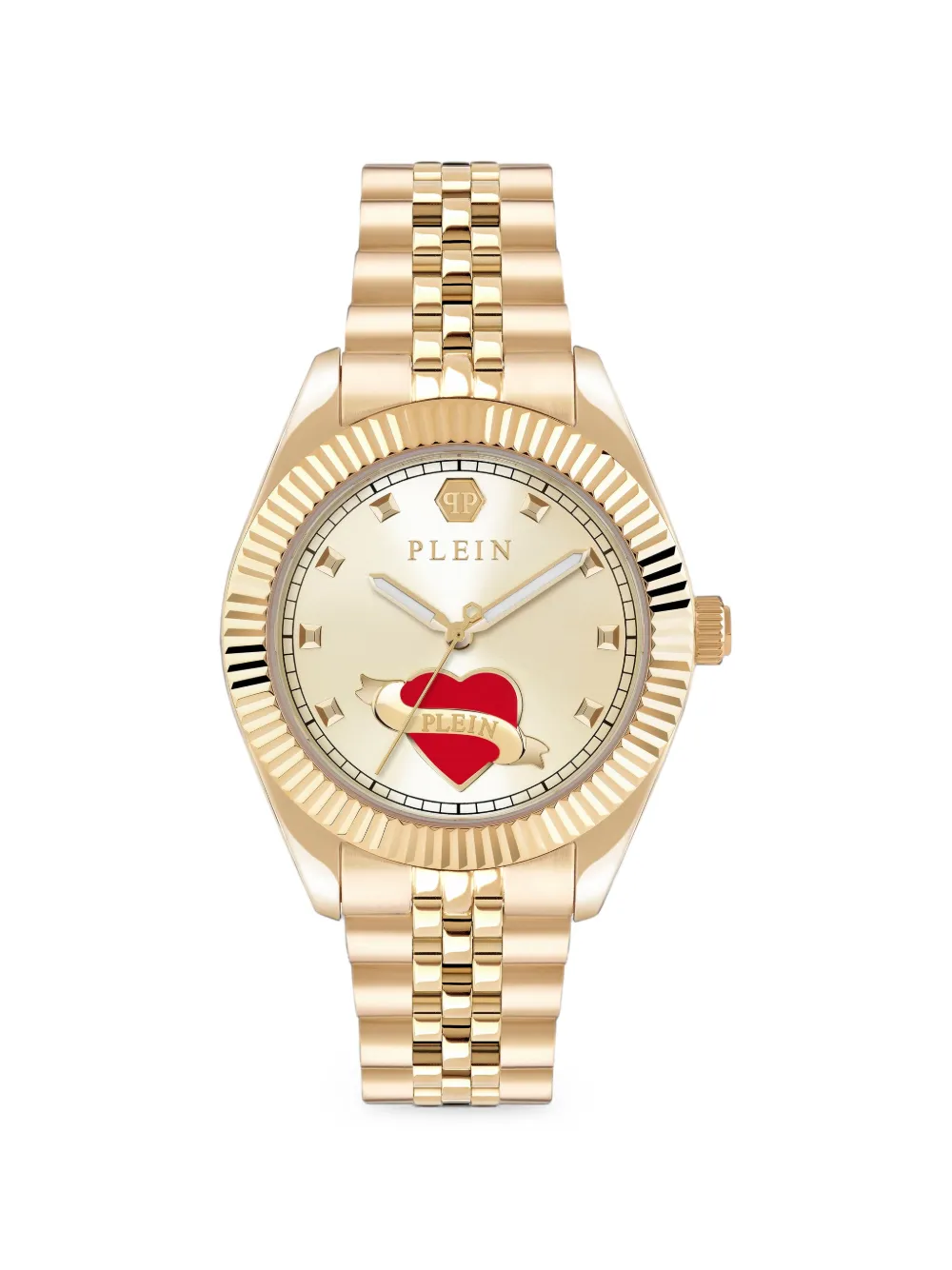 Philipp Plein Plein Valentine 38mm watch - Gold
