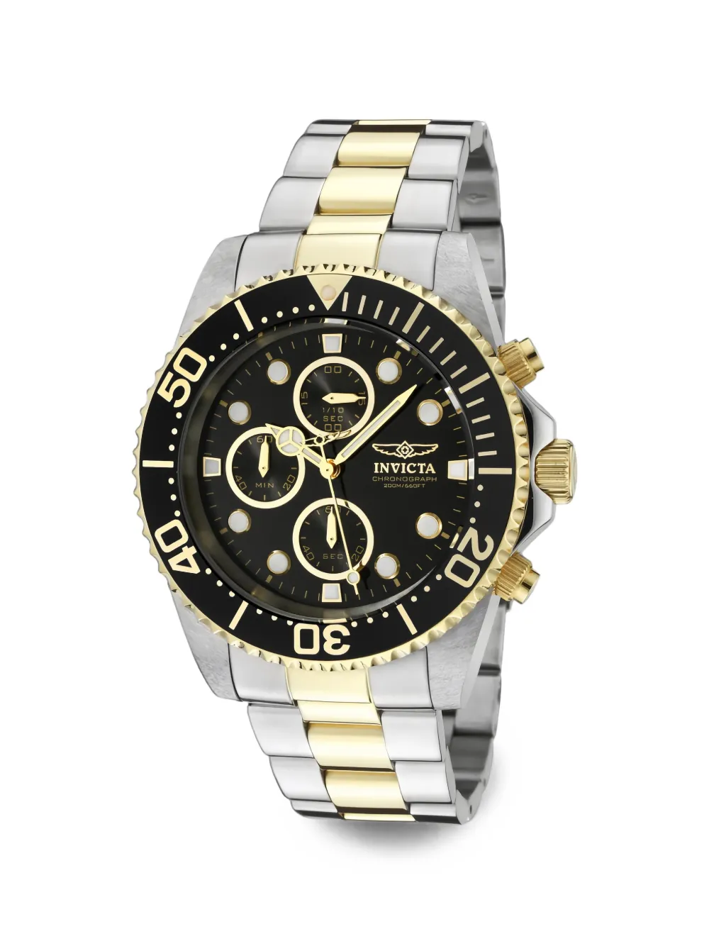 Invicta Pro Diver 43mm watch - Nero