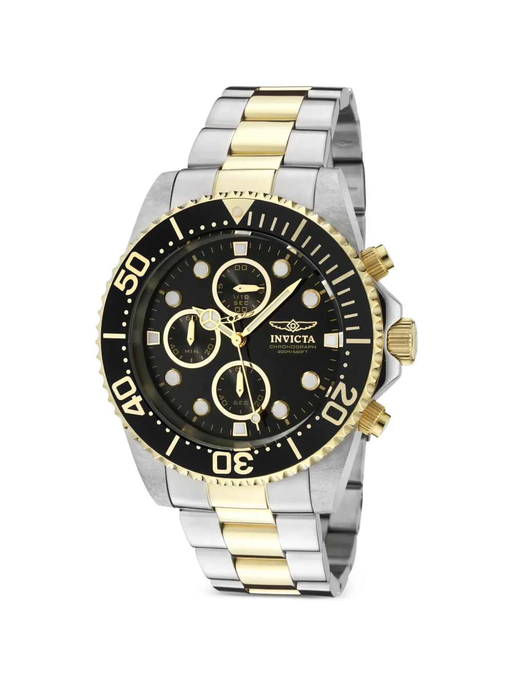 Invicta Pro Diver 43mm watch - Nero