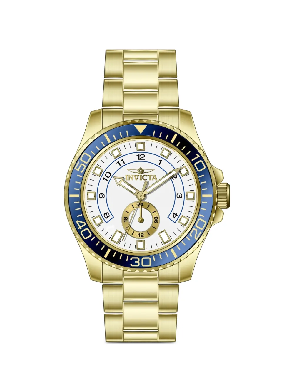 Invicta Pro Diver 44mm watch - Bianco