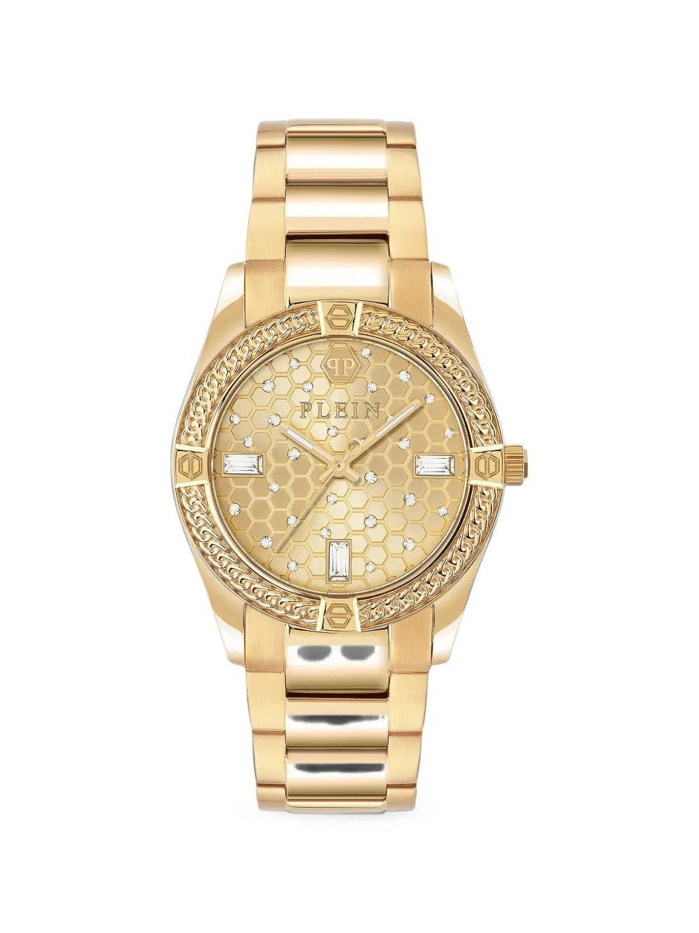 Philipp Plein Icon Chain 36mm watch - Oro