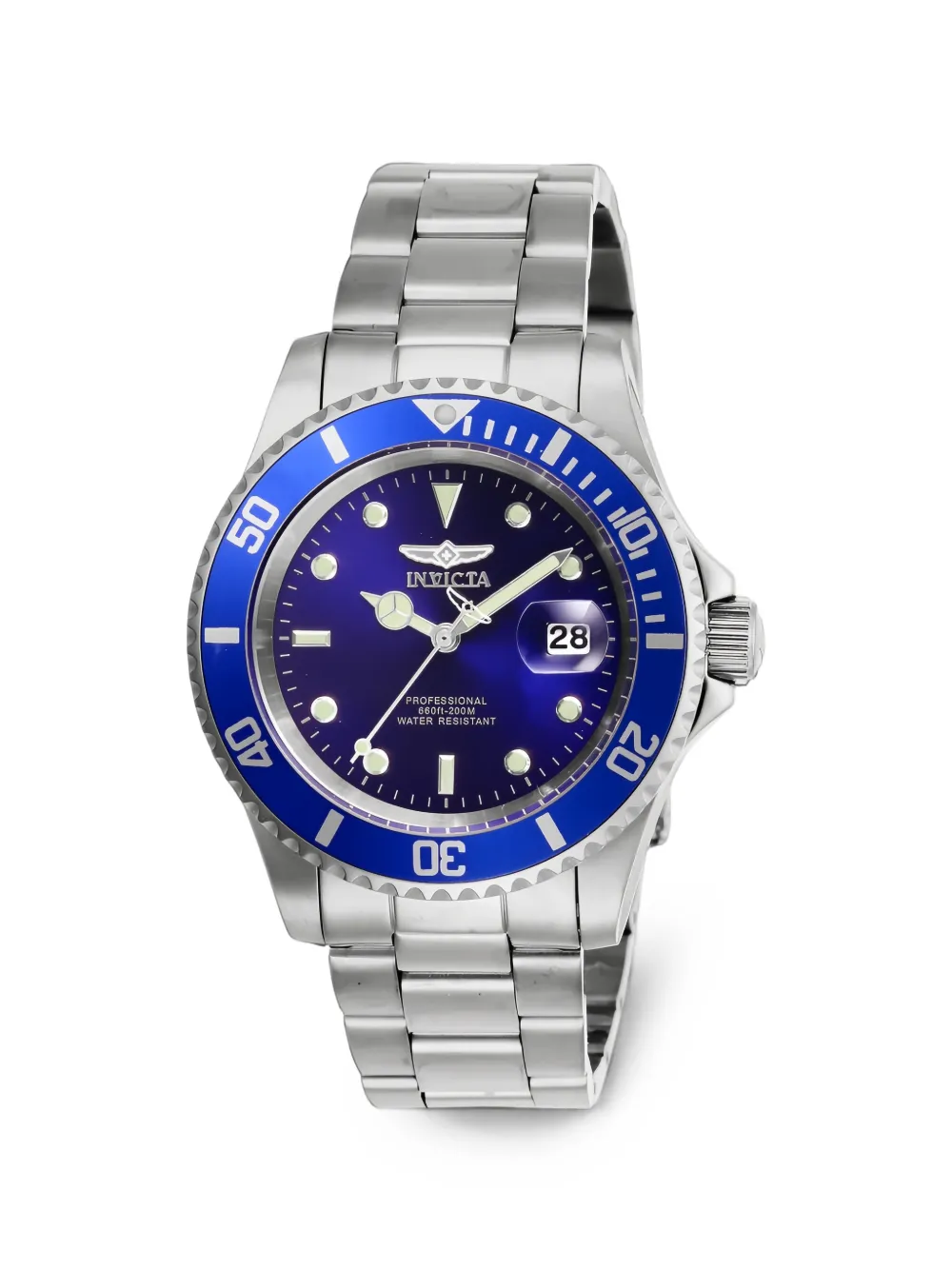 Invicta Pro Diver 40mm watch - Blu