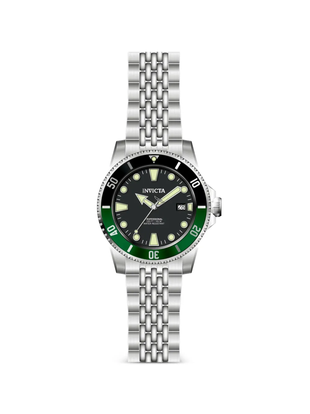 Invicta Professional 40mm watch - Nero