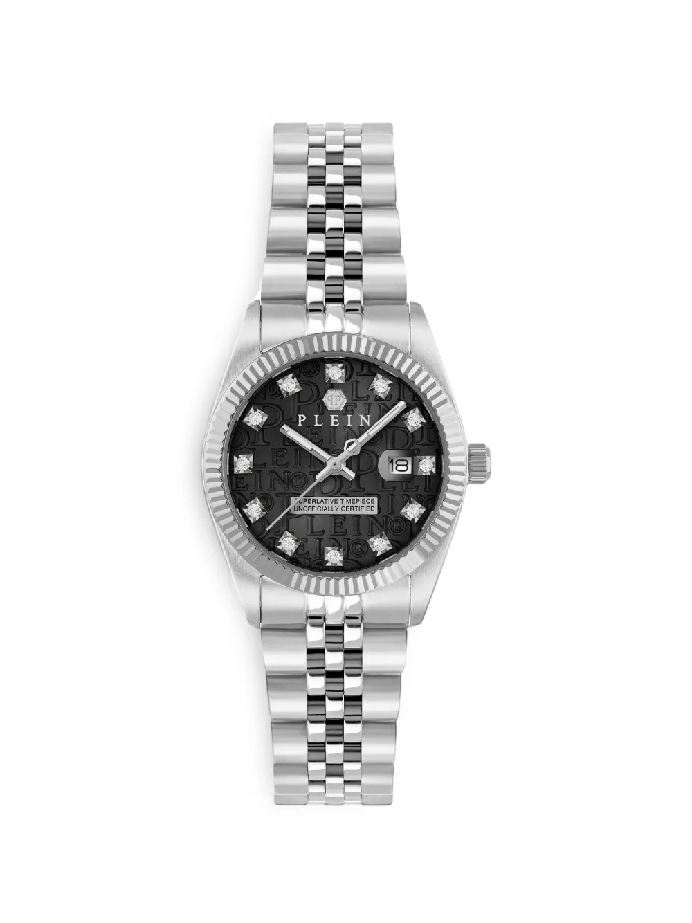 Philipp Plein Date Superlative 28mm watch - Nero