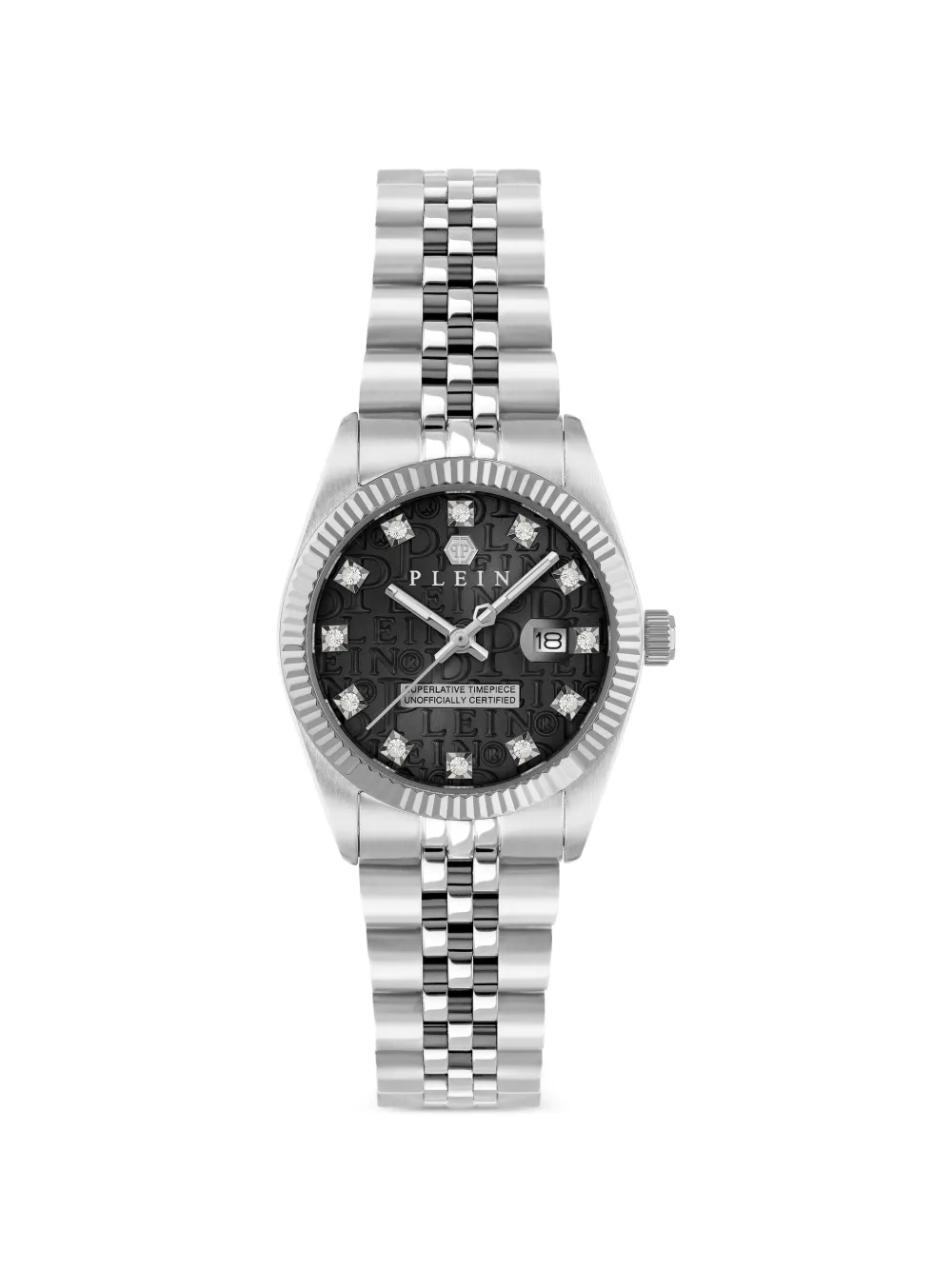 Philipp Plein Date Superlative 28mm watch - Nero