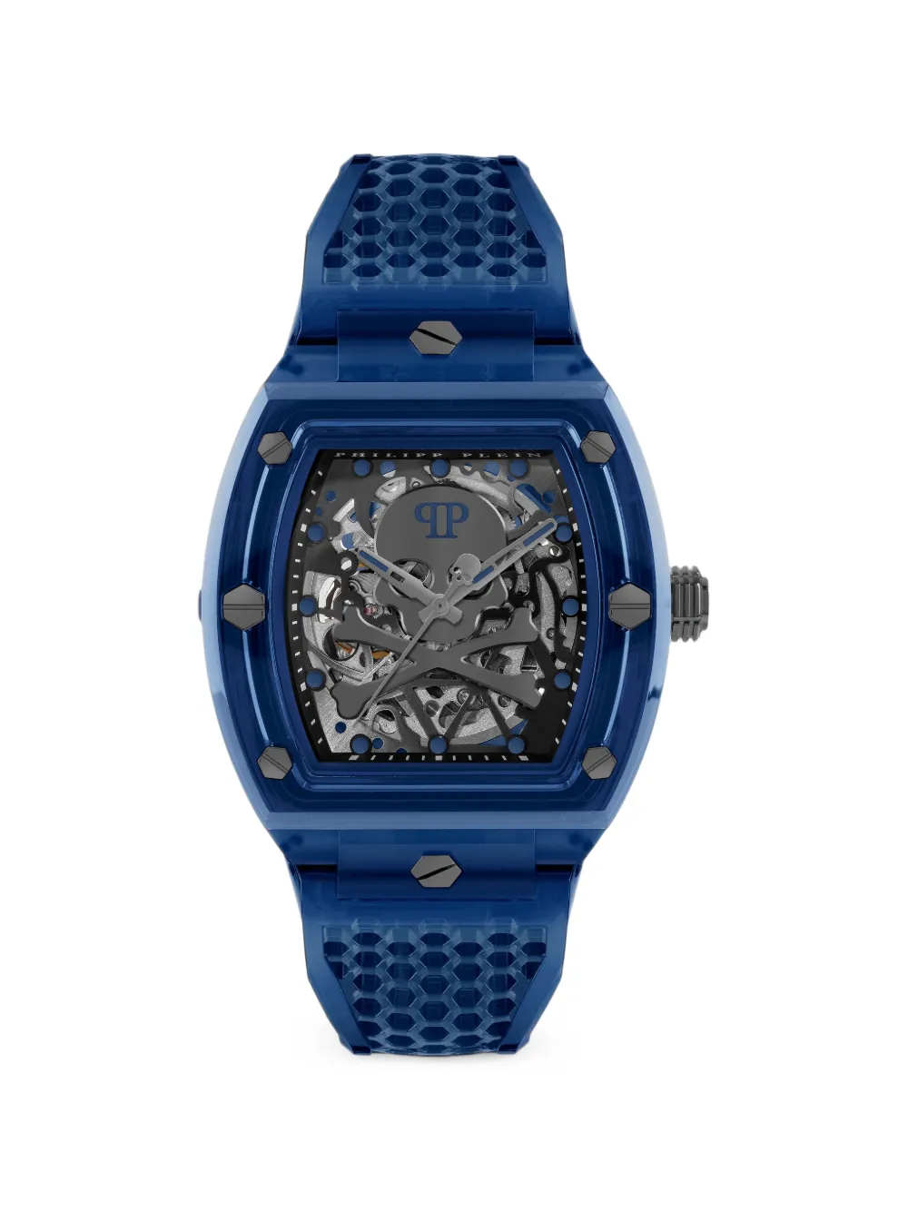 Philipp Plein The $keleton 44mm watch - Blu