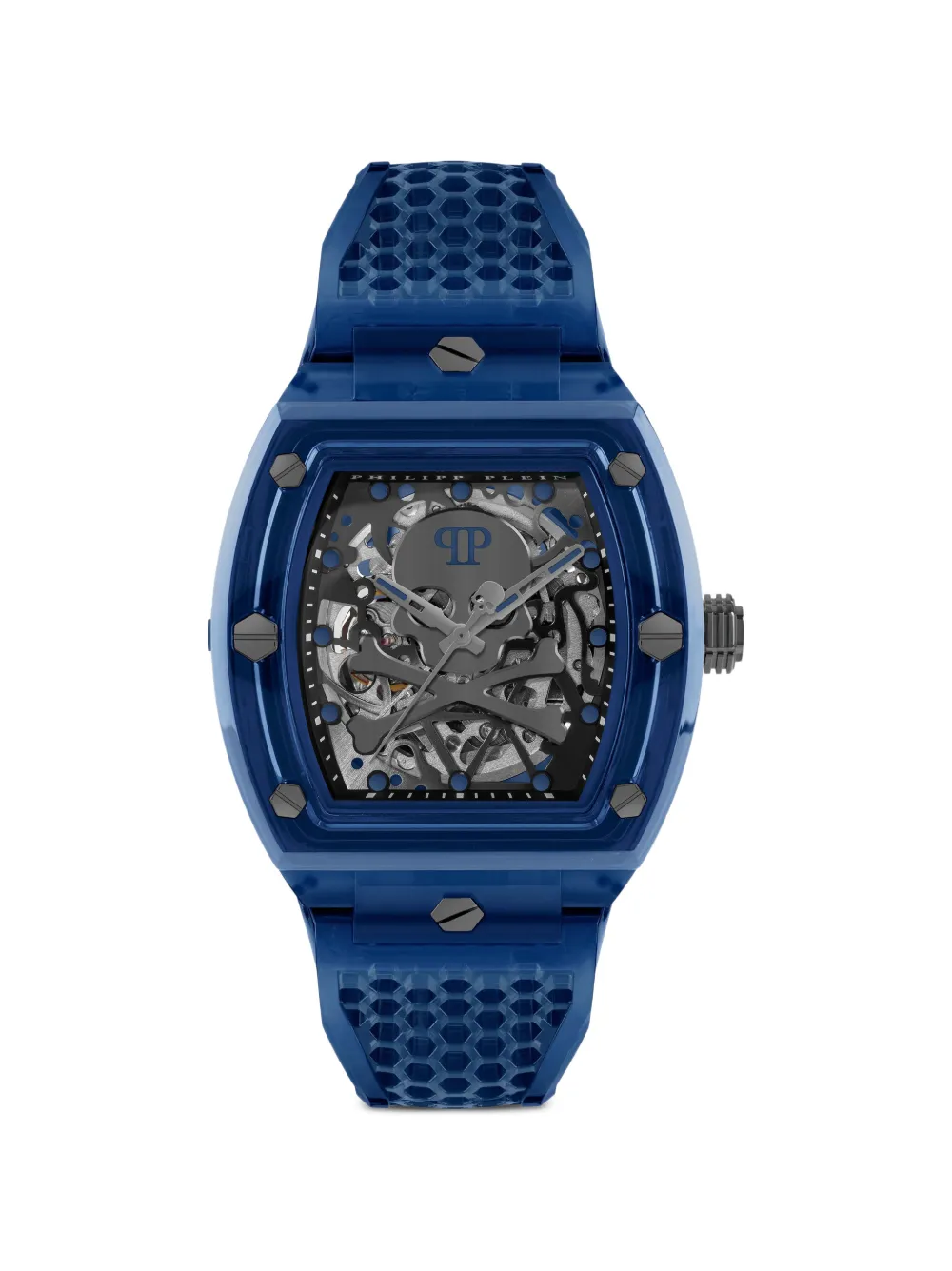 Philipp Plein The $keleton 44mm watch - Blu