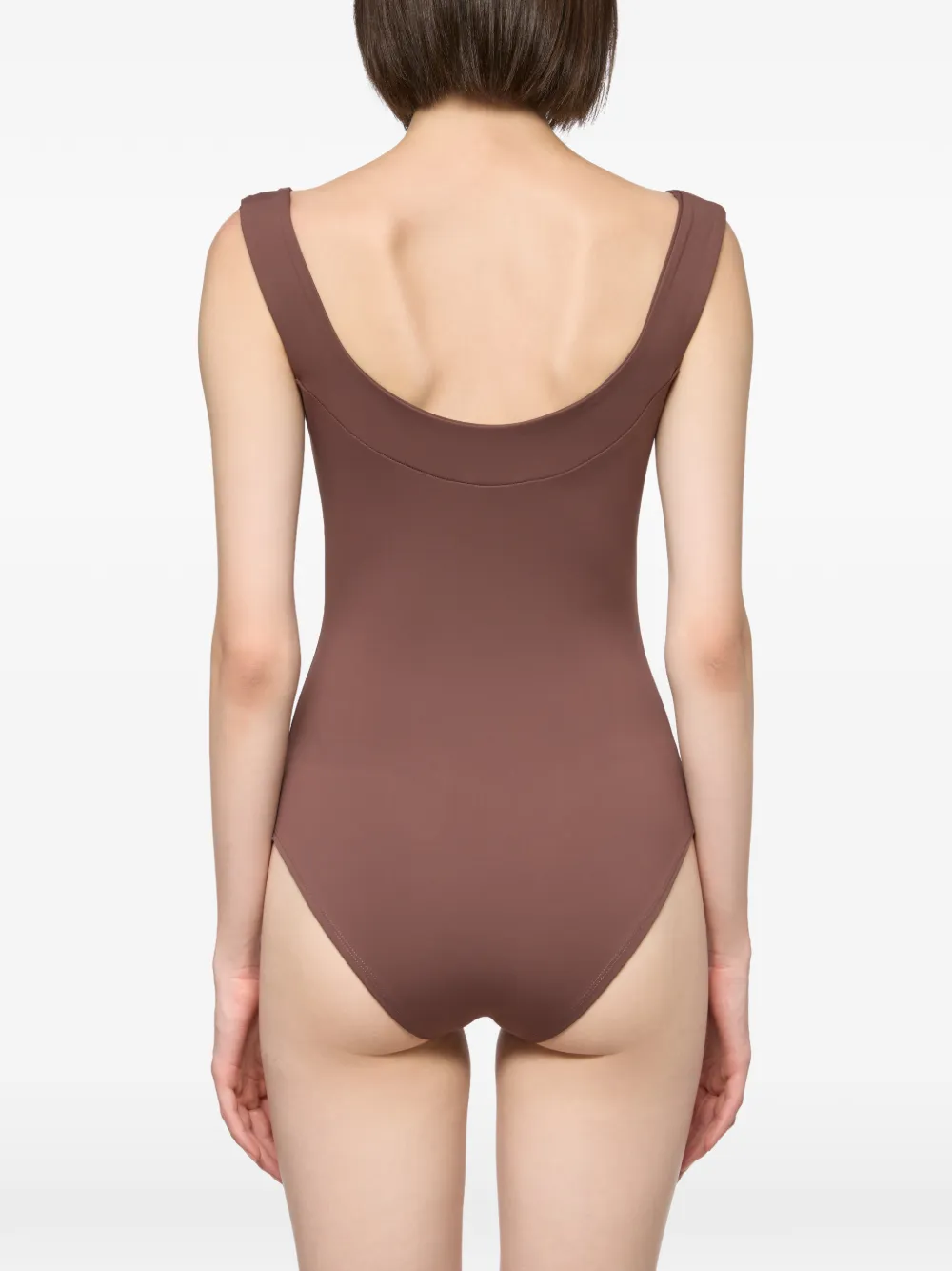 Atu Body Couture Body met korset-stijl Bruin