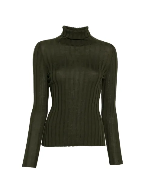 Hugenberg ribbed-knit roll-neck sweater