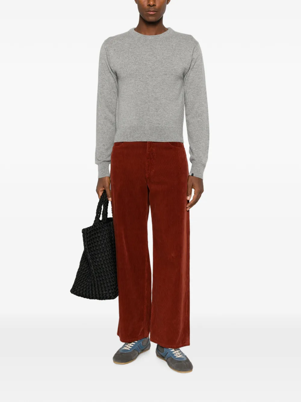 extreme cashmere N°475 March trui Bruin