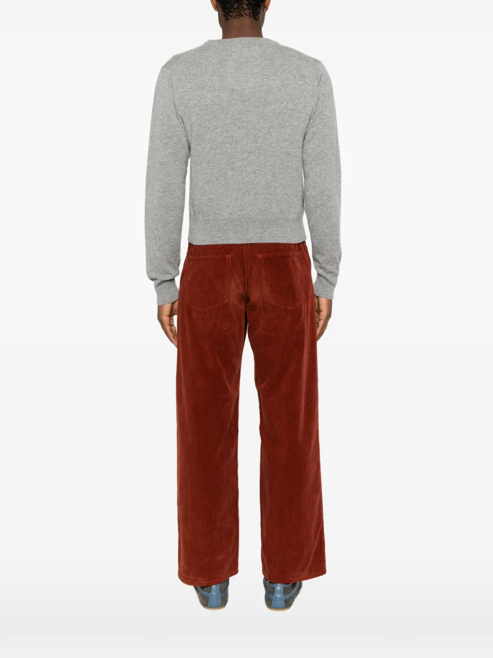 extreme cashmere N°475 March trui Bruin