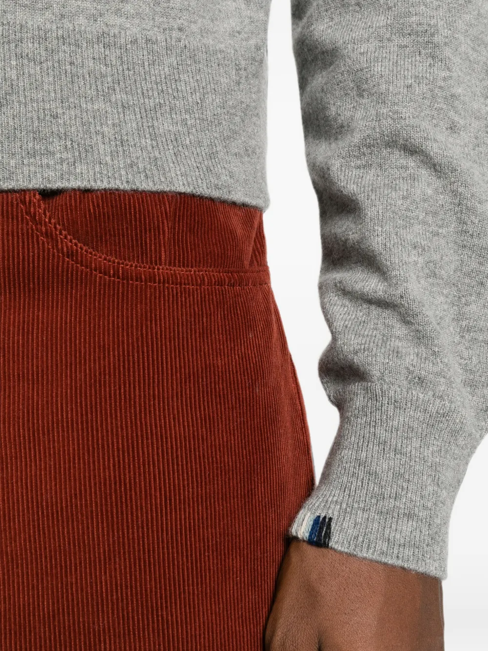 extreme cashmere N°475 March trui Bruin