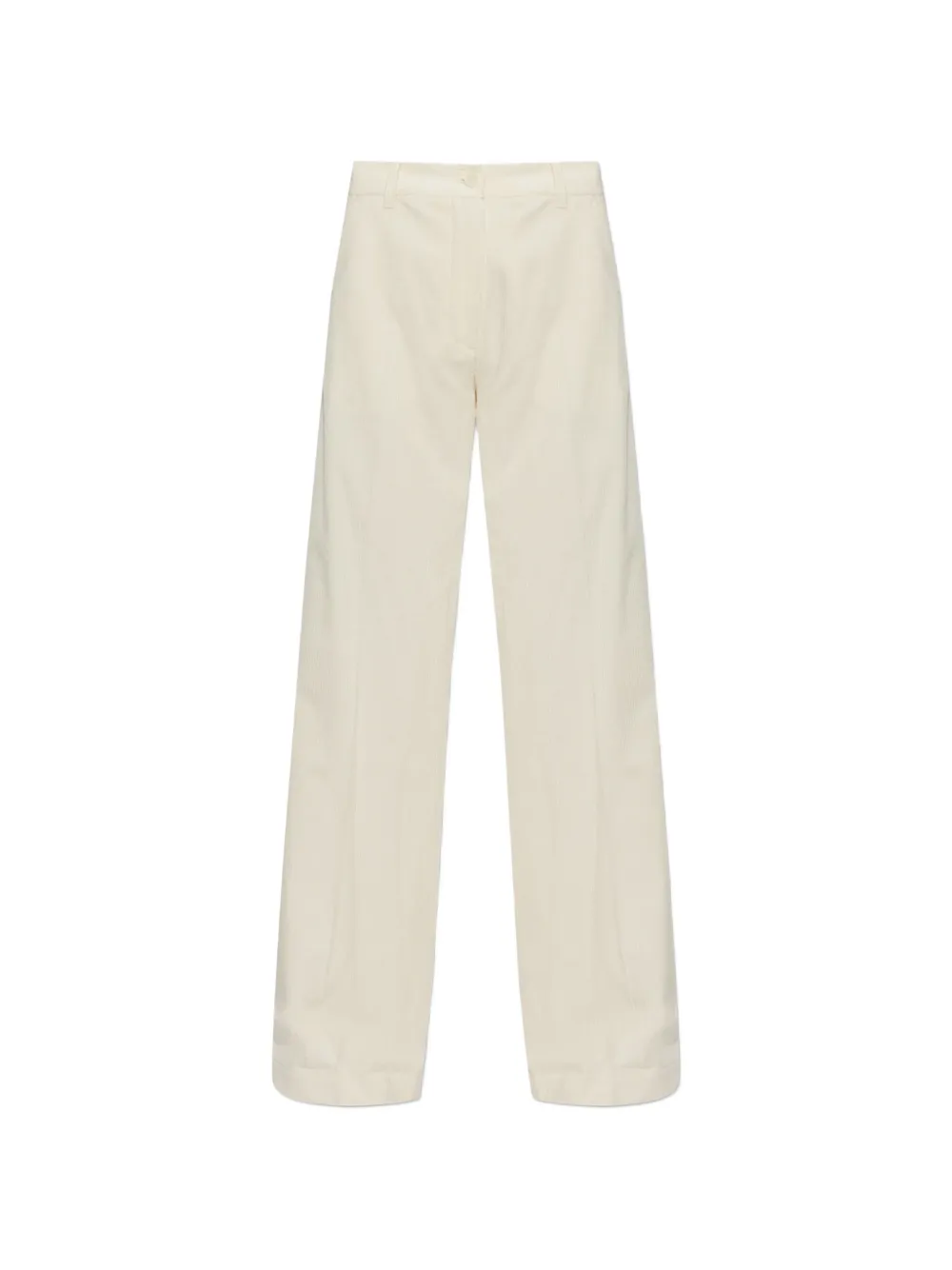 Paul & Shark corduroy wide-leg trousers - Toni neutri