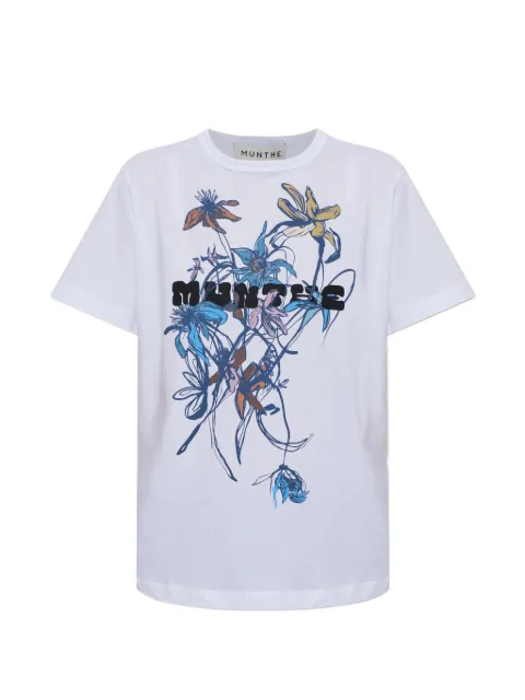 MUNTHE Vuranus フローラル トップ