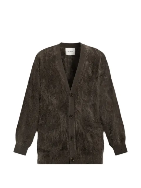 Lisa Yang Devean brushed cardigan