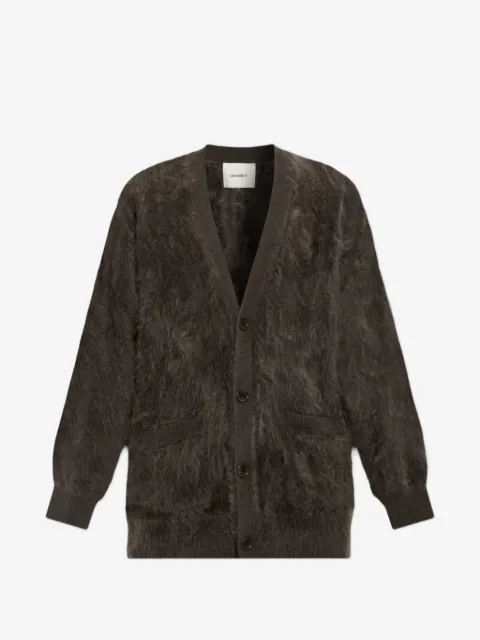 Lisa Yang Devean brushed cardigan