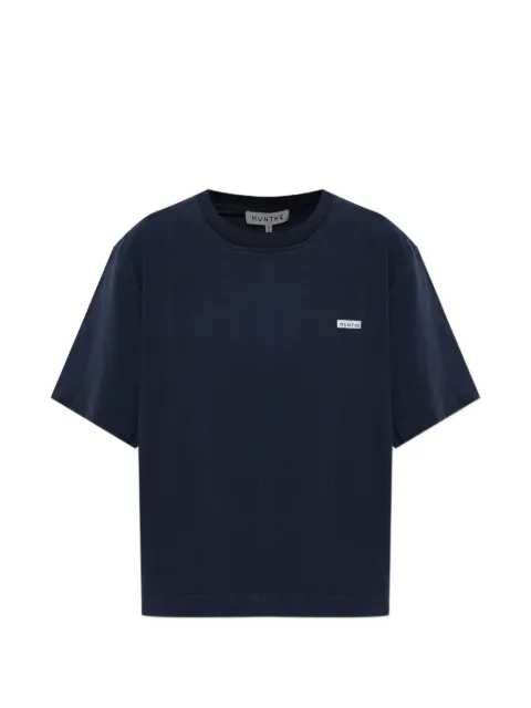 MUNTHE Bellamy T-Shirt mit Logo