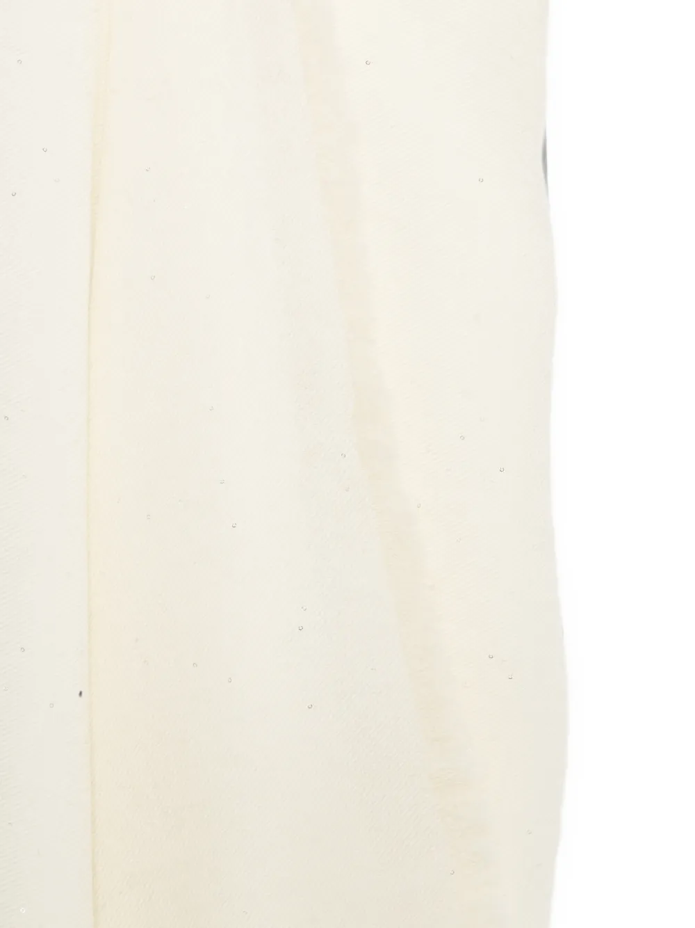 Faliero Sarti Sjaal verfraaid met pailletten Beige