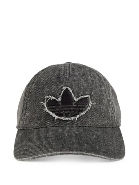 adidas washed denim cap