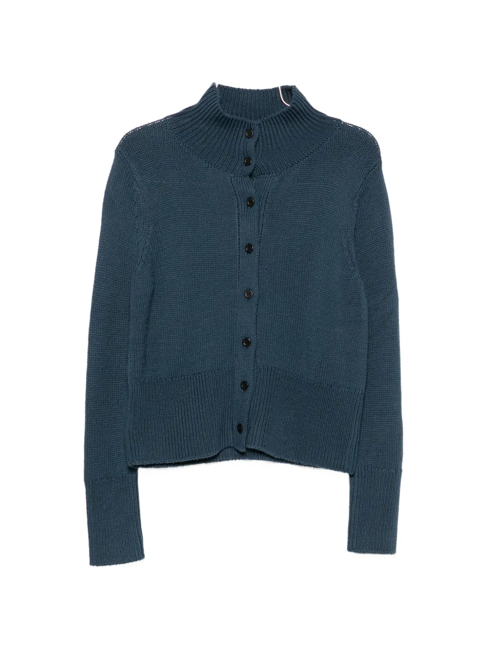 Hugenberg Derbe waffle-knit cardigan - Blau